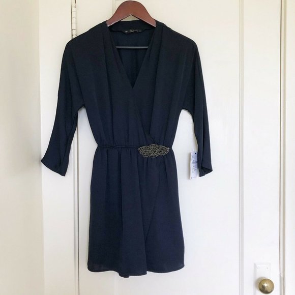 Zara Wrap Dress - Picture 1 of 7